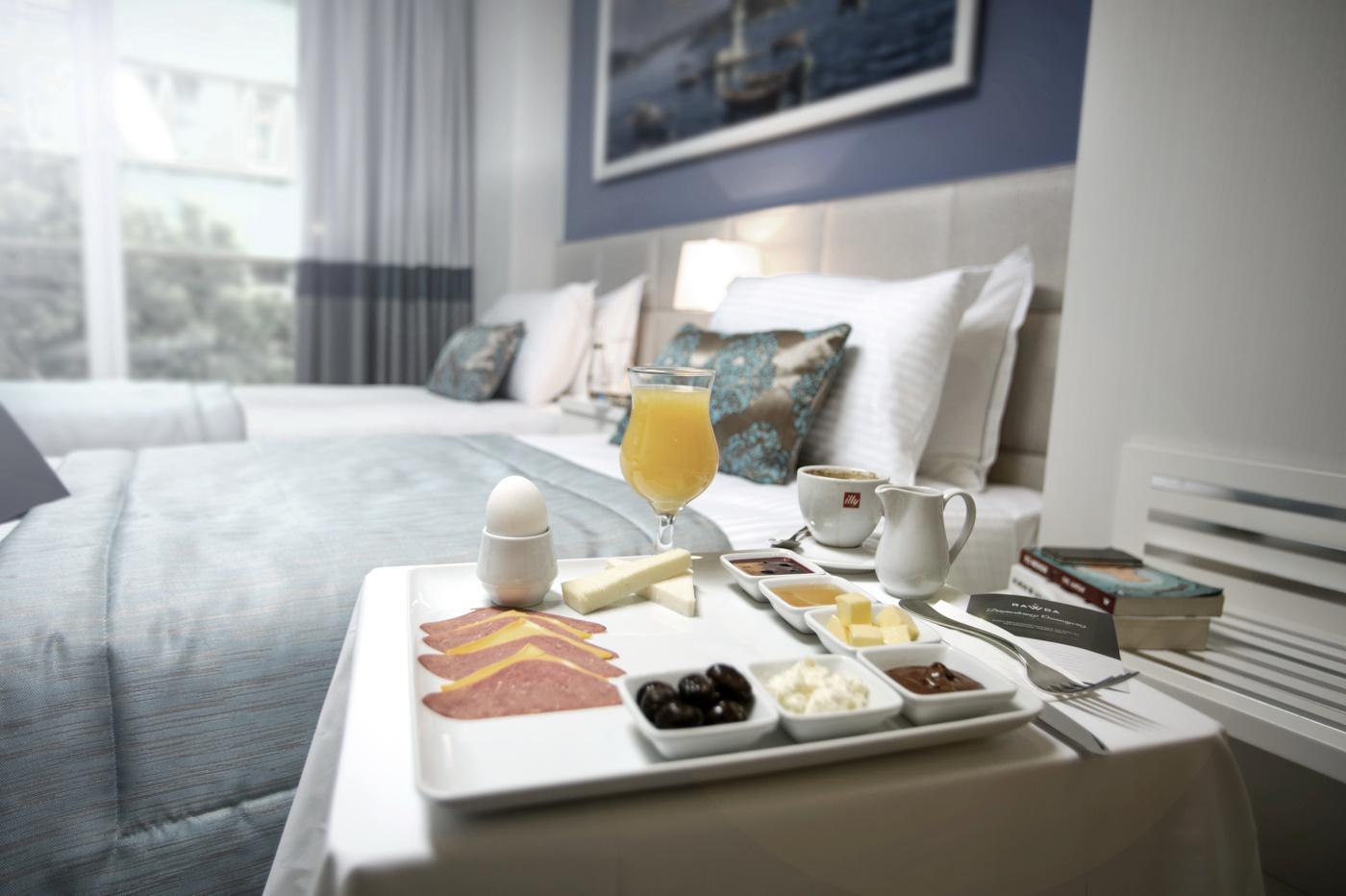 Rawda Hotel Bakirkoy 伊斯坦布尔 外观 照片