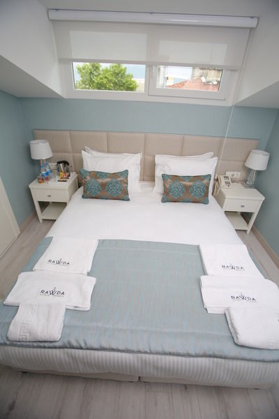 Rawda Hotel Bakirkoy 伊斯坦布尔 外观 照片