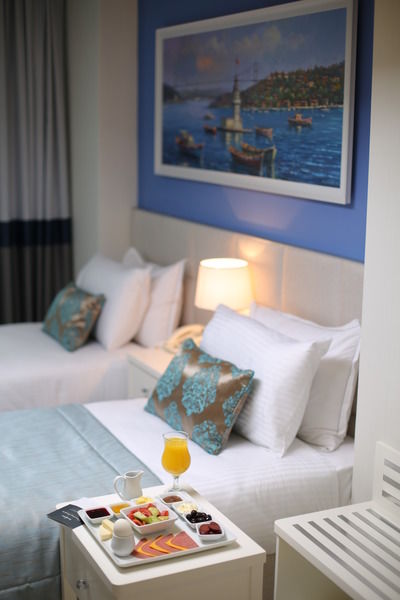 Rawda Hotel Bakirkoy 伊斯坦布尔 外观 照片