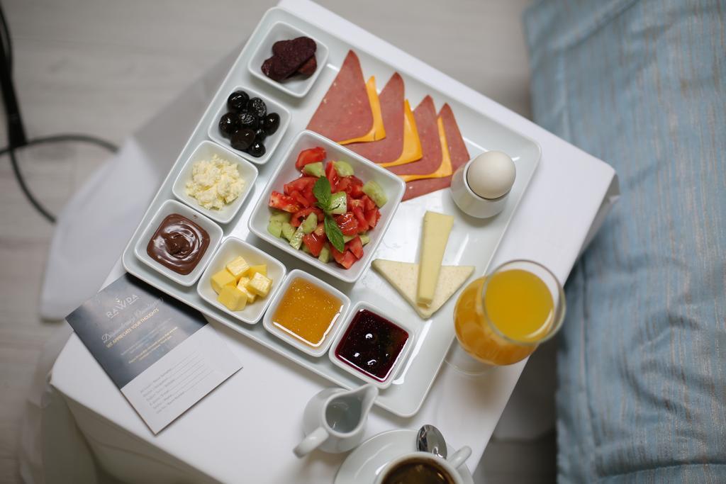 Rawda Hotel Bakirkoy 伊斯坦布尔 外观 照片