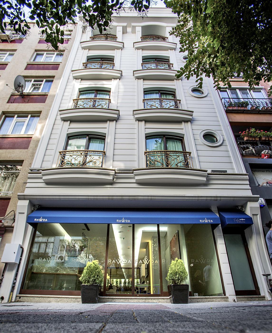 Rawda Hotel Bakirkoy 伊斯坦布尔 外观 照片