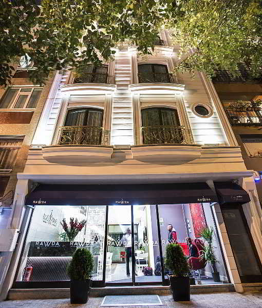 Rawda Hotel Bakirkoy 伊斯坦布尔 外观 照片