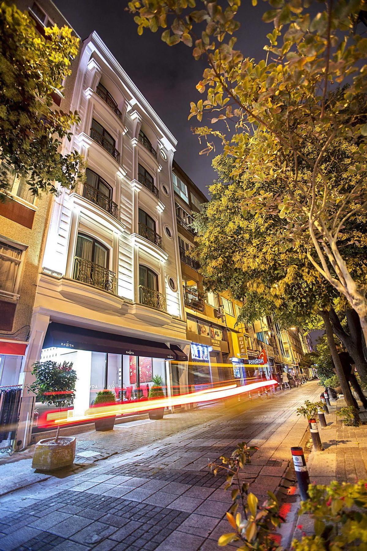 Rawda Hotel Bakirkoy 伊斯坦布尔 外观 照片