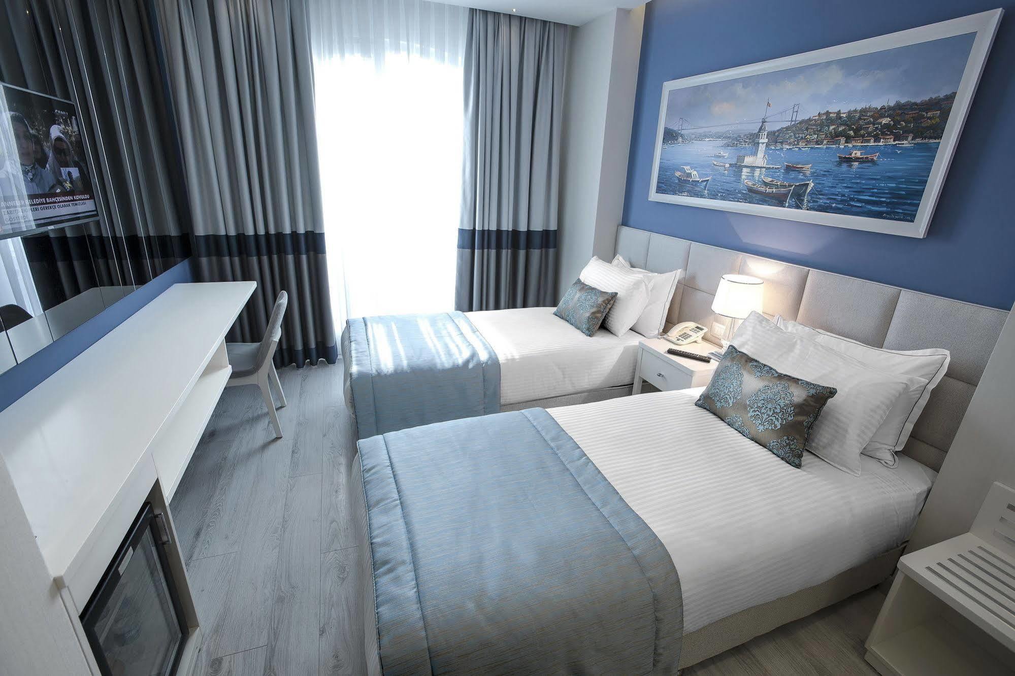 Rawda Hotel Bakirkoy 伊斯坦布尔 外观 照片