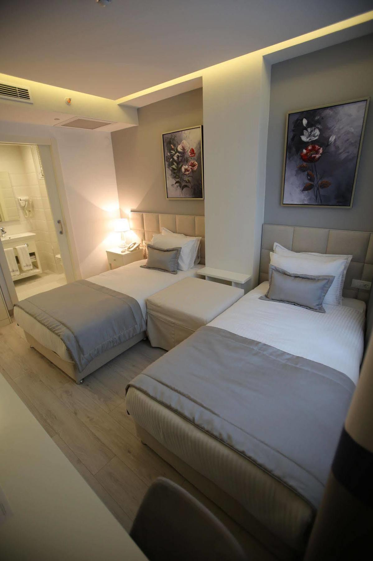 Rawda Hotel Bakirkoy 伊斯坦布尔 外观 照片
