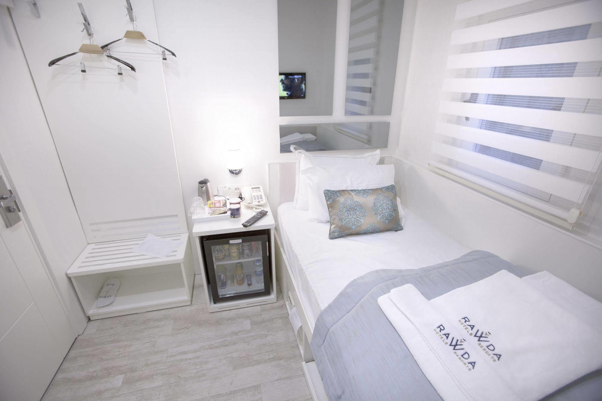 Rawda Hotel Bakirkoy 伊斯坦布尔 外观 照片