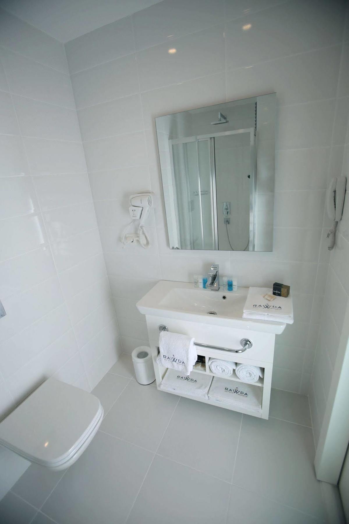 Rawda Hotel Bakirkoy 伊斯坦布尔 外观 照片