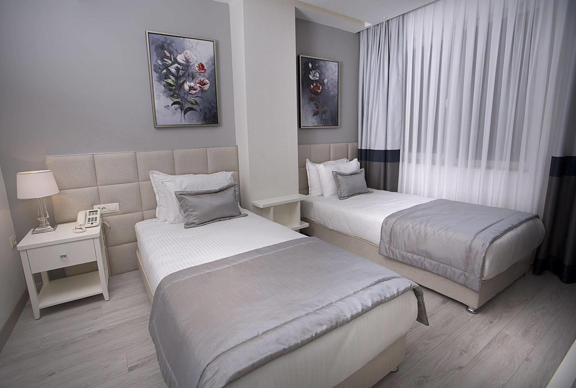 Rawda Hotel Bakirkoy 伊斯坦布尔 外观 照片