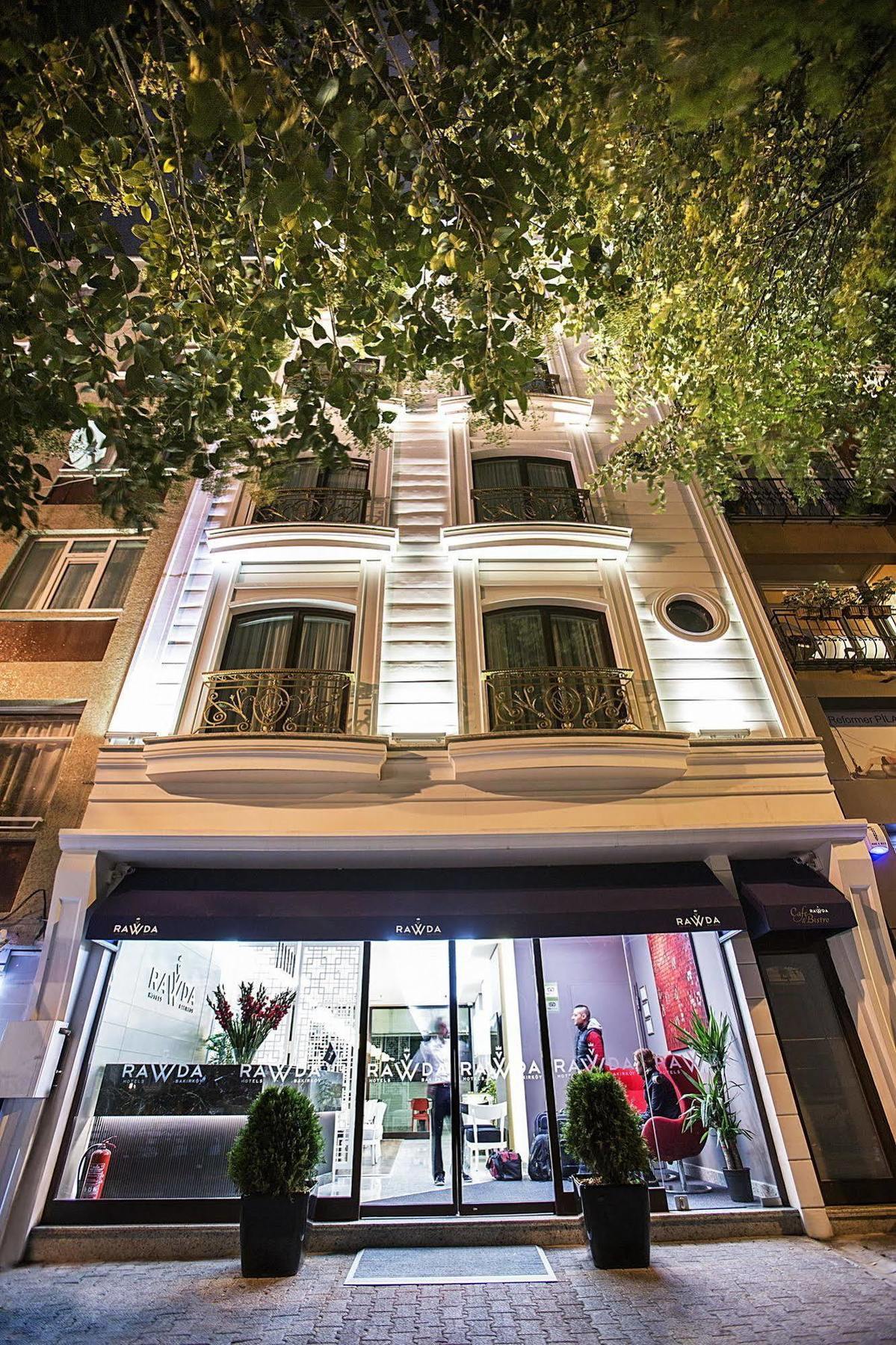 Rawda Hotel Bakirkoy 伊斯坦布尔 外观 照片