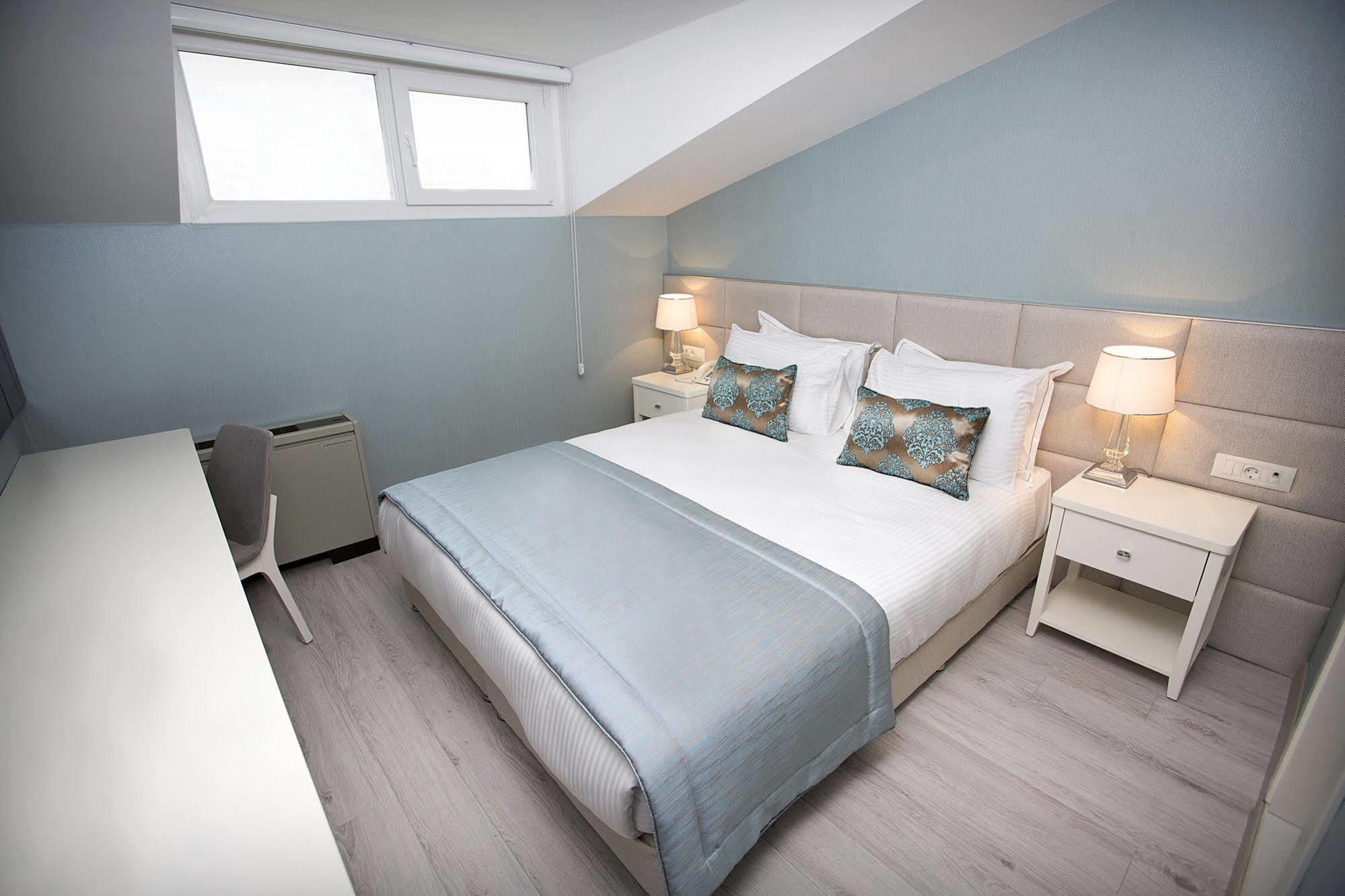 Rawda Hotel Bakirkoy 伊斯坦布尔 外观 照片