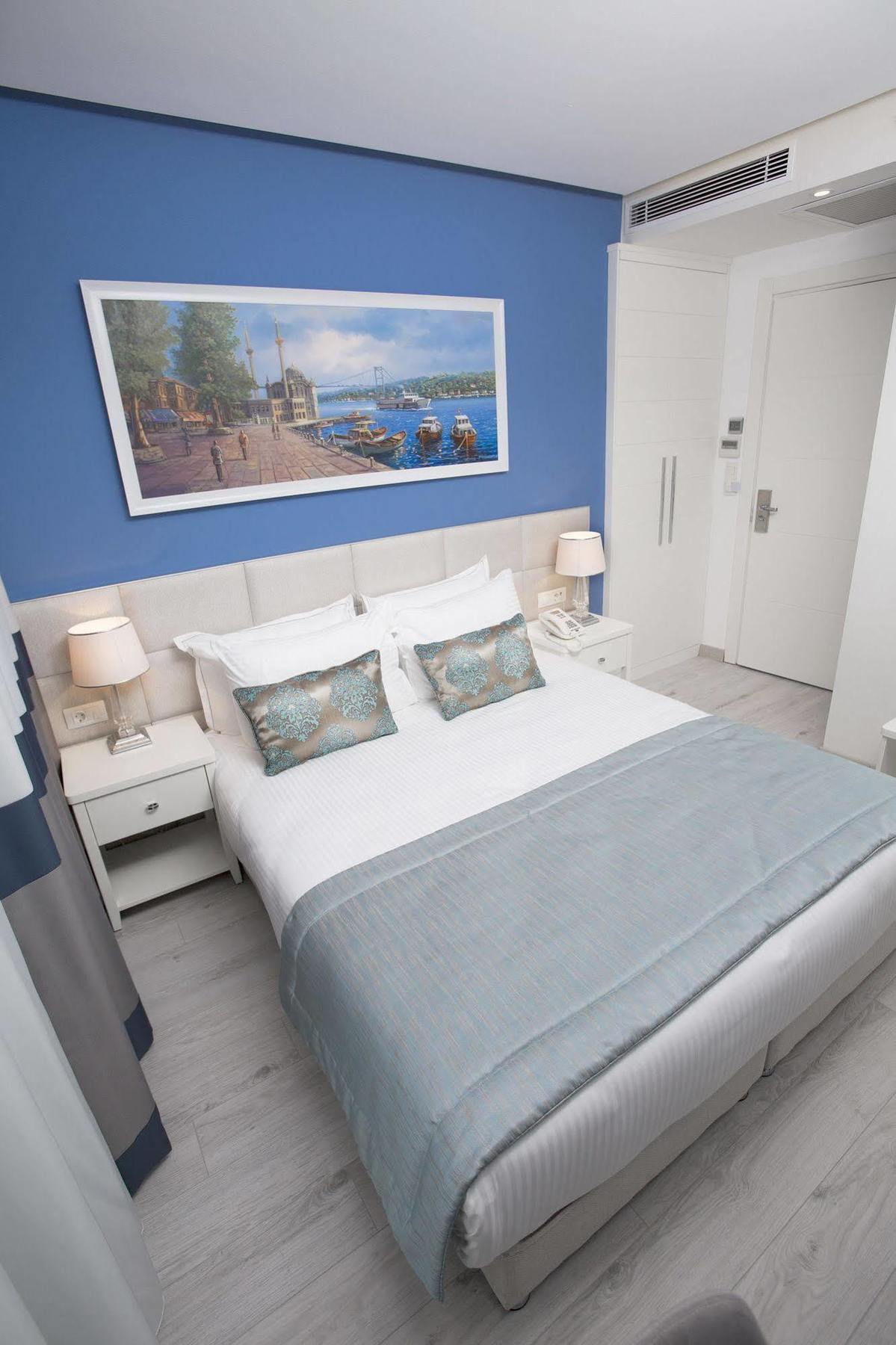 Rawda Hotel Bakirkoy 伊斯坦布尔 外观 照片