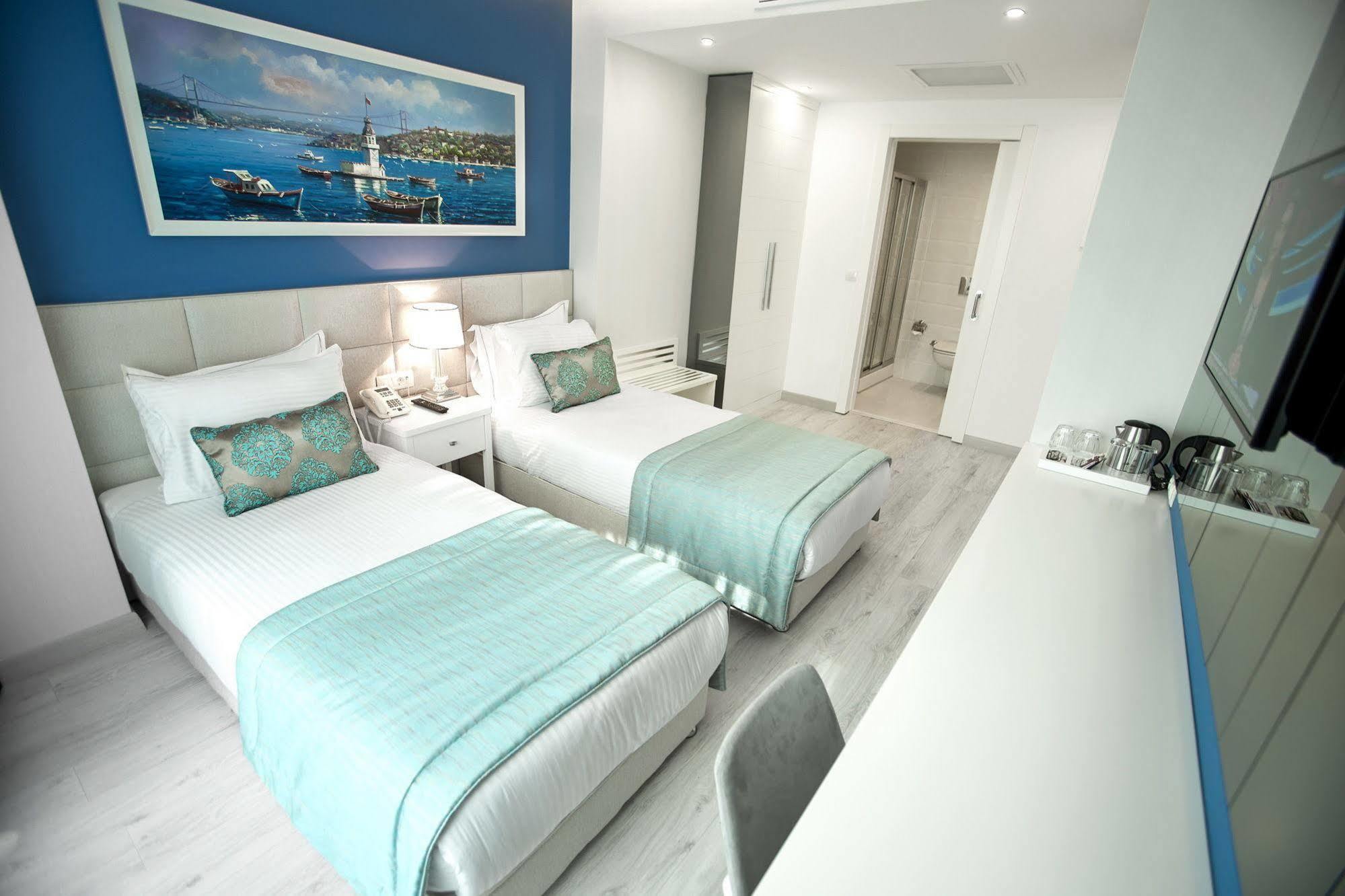 Rawda Hotel Bakirkoy 伊斯坦布尔 外观 照片