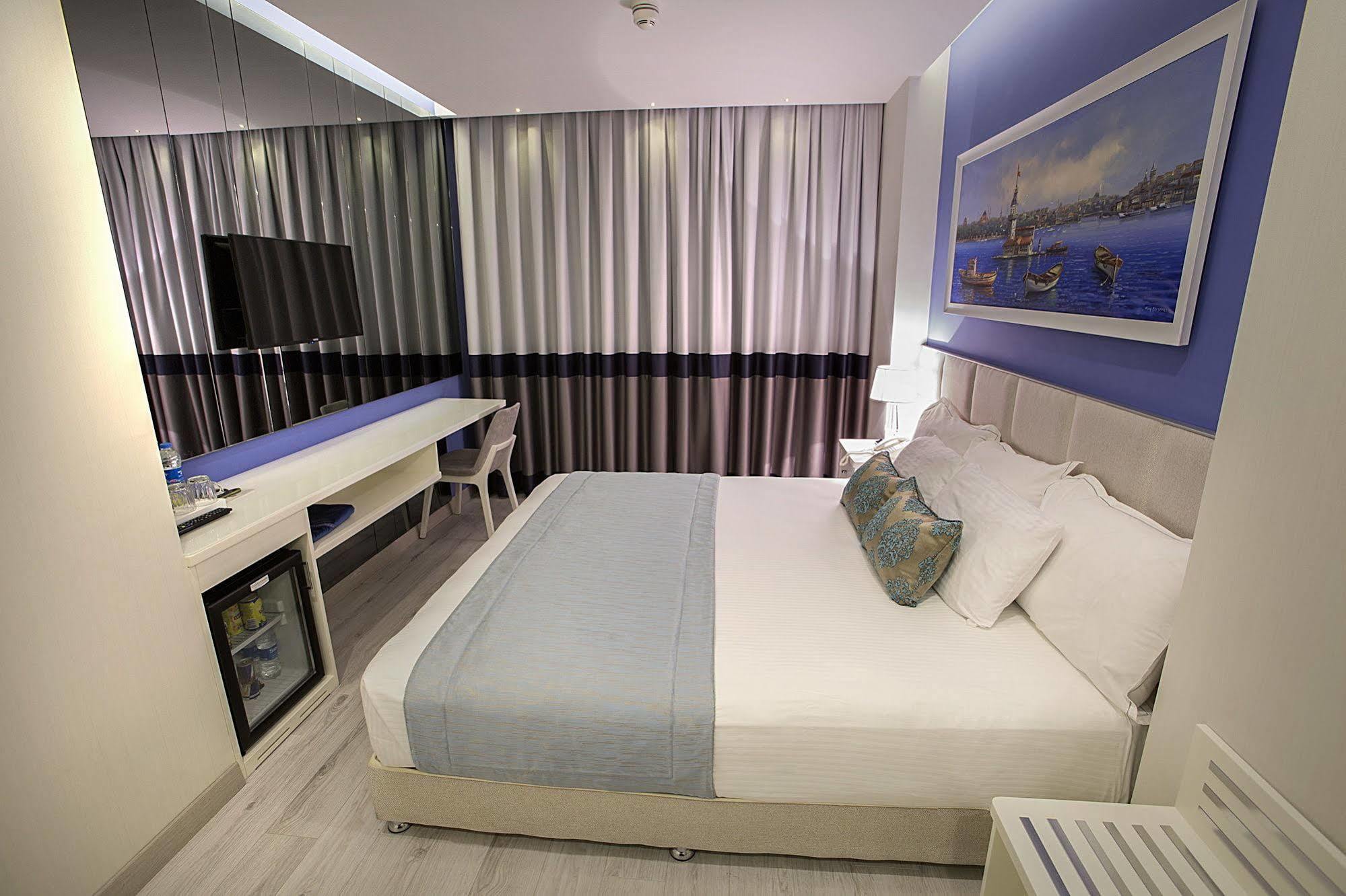 Rawda Hotel Bakirkoy 伊斯坦布尔 外观 照片