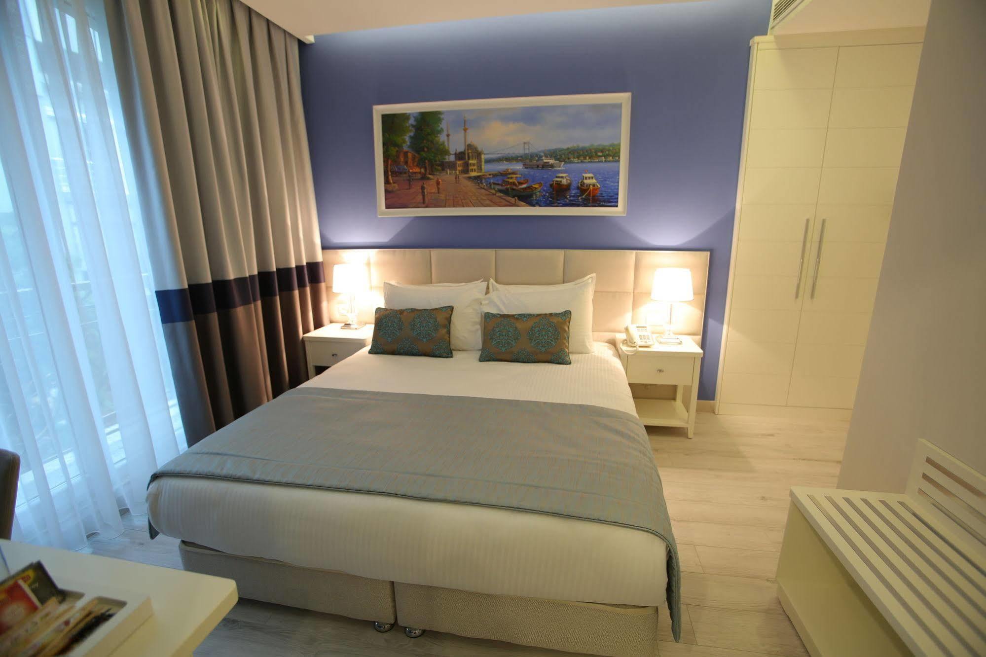 Rawda Hotel Bakirkoy 伊斯坦布尔 外观 照片