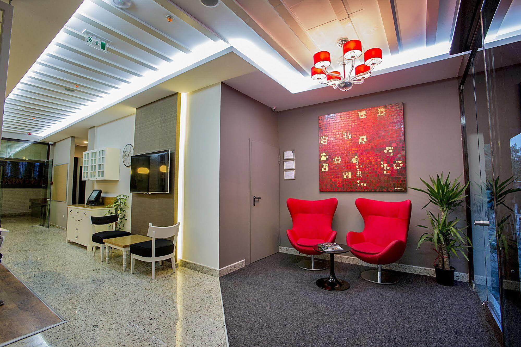 Rawda Hotel Bakirkoy 伊斯坦布尔 外观 照片